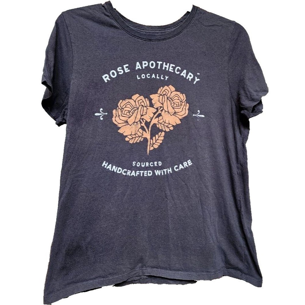 Schitt$ Creek Rose Apothecary Black T-shirt XL